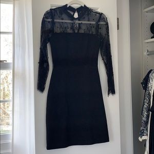 Topshop Black Dress